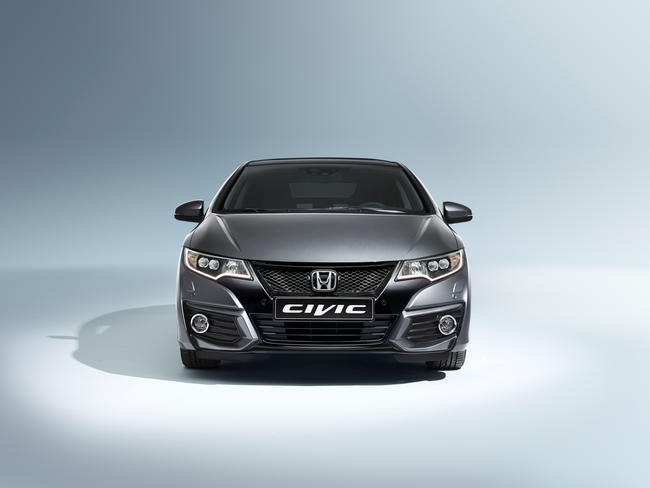 Civic 2015 avant