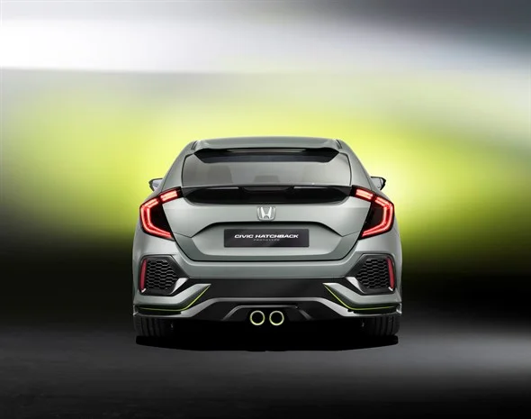 Civic Hatchback Prototype 4