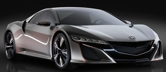 Honda NSX presentation