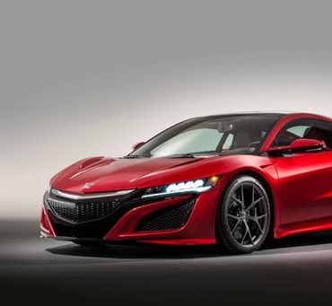 Face avnt Honda NSX