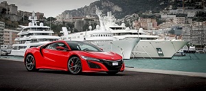 Honda NSX FR presentation1