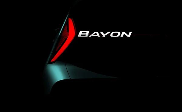 20201125 Hyundai Image Bayon name teaser