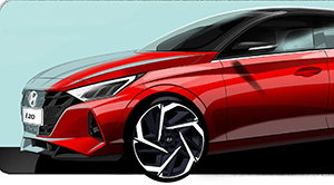 all new Hyundai i20 teaser 1