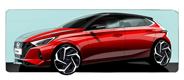 all new Hyundai i20 teaser 1