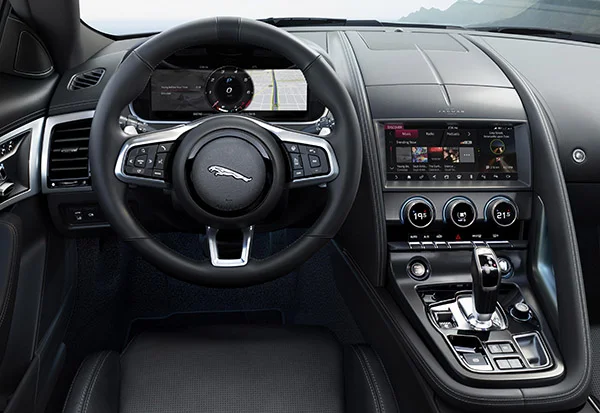 Jag F TYPE 21MY Reveal Image Detail Interior 02.12.19 04