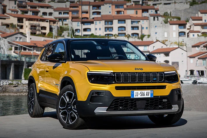 Jeep Avenger 2023 100 electrique 3