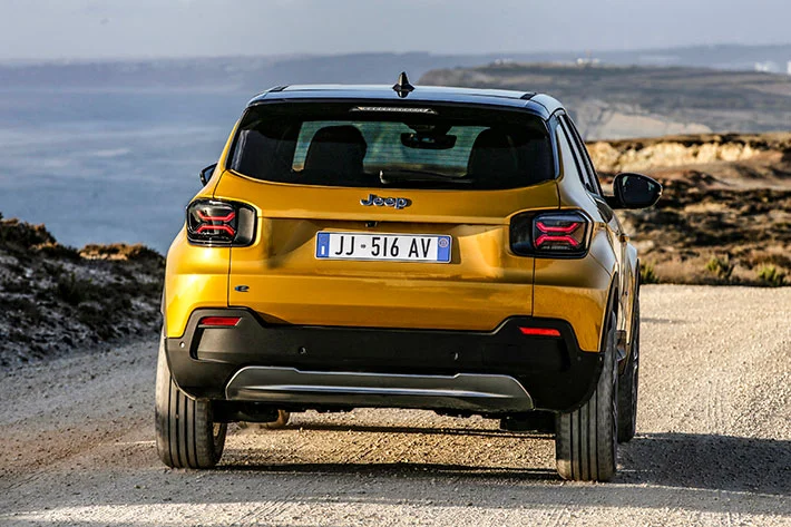 Nouvelle Jeep Avenger 6