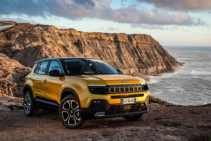 Nouvelle JeeP Avenger 2023 1