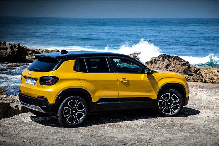 Nouvelle JeeP Avenger 2023 2