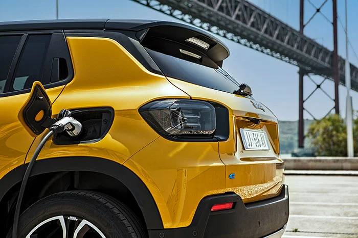 Nouvelle JeeP Avenger 2023 5