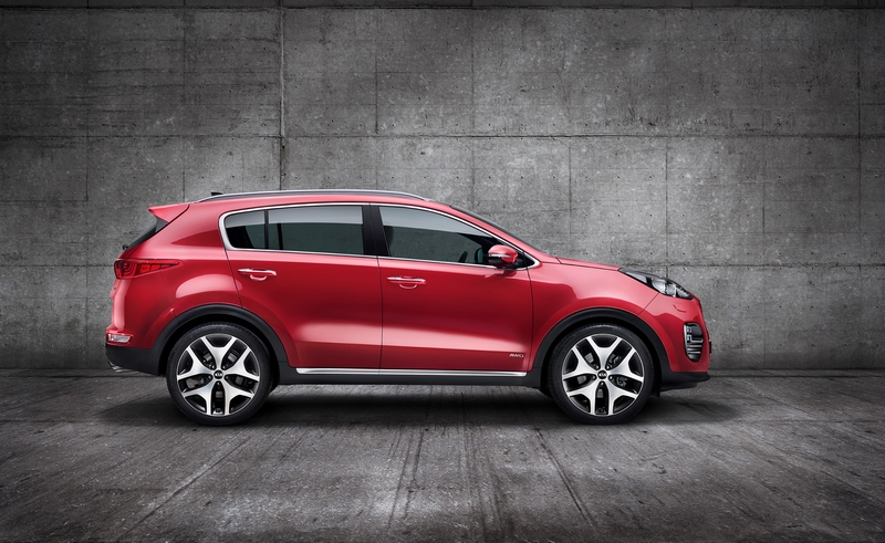 All New Kia Sportage 3