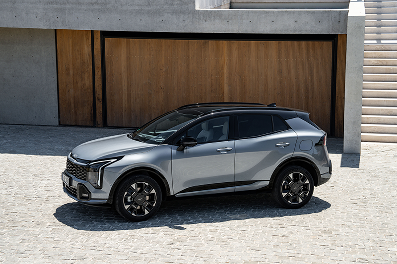 Kia nouveau Sportage GT Line MY26 2 copie