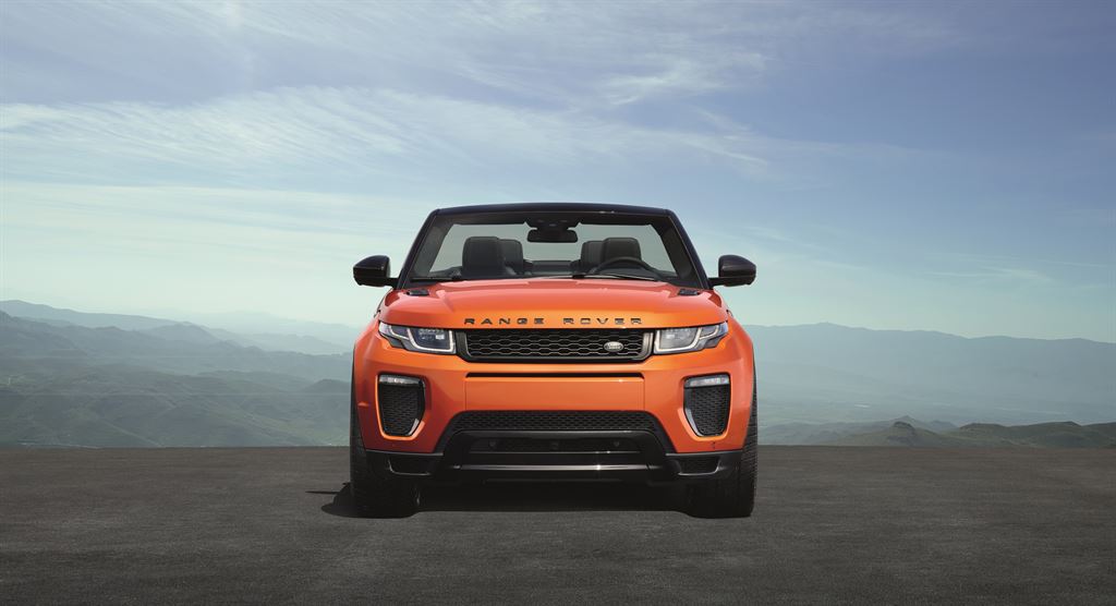 RR Evoque Cabriolet 7