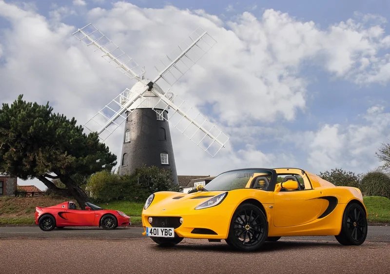 Nouvelle Lotus Elise 1