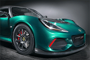 Lotus Exige Cup 430 intr