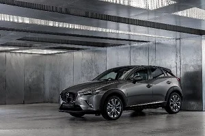 Mazda CX3 pres