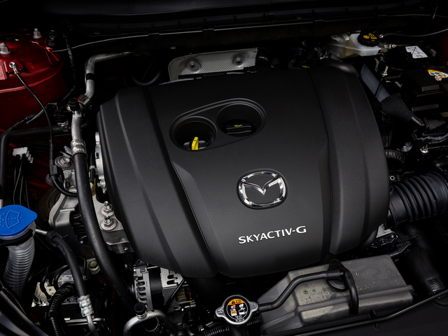 2021 Mazda CX 5 Detail Skyactiv G
