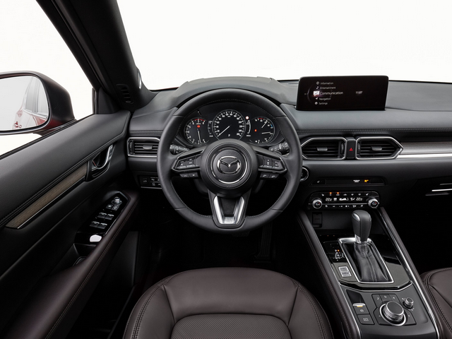 2021 Mazda CX 5 Interior 2