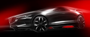 Mazda Koeru intro