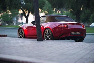 Mazda MX5 2019 intr