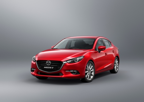 Mazda 3 2017 1