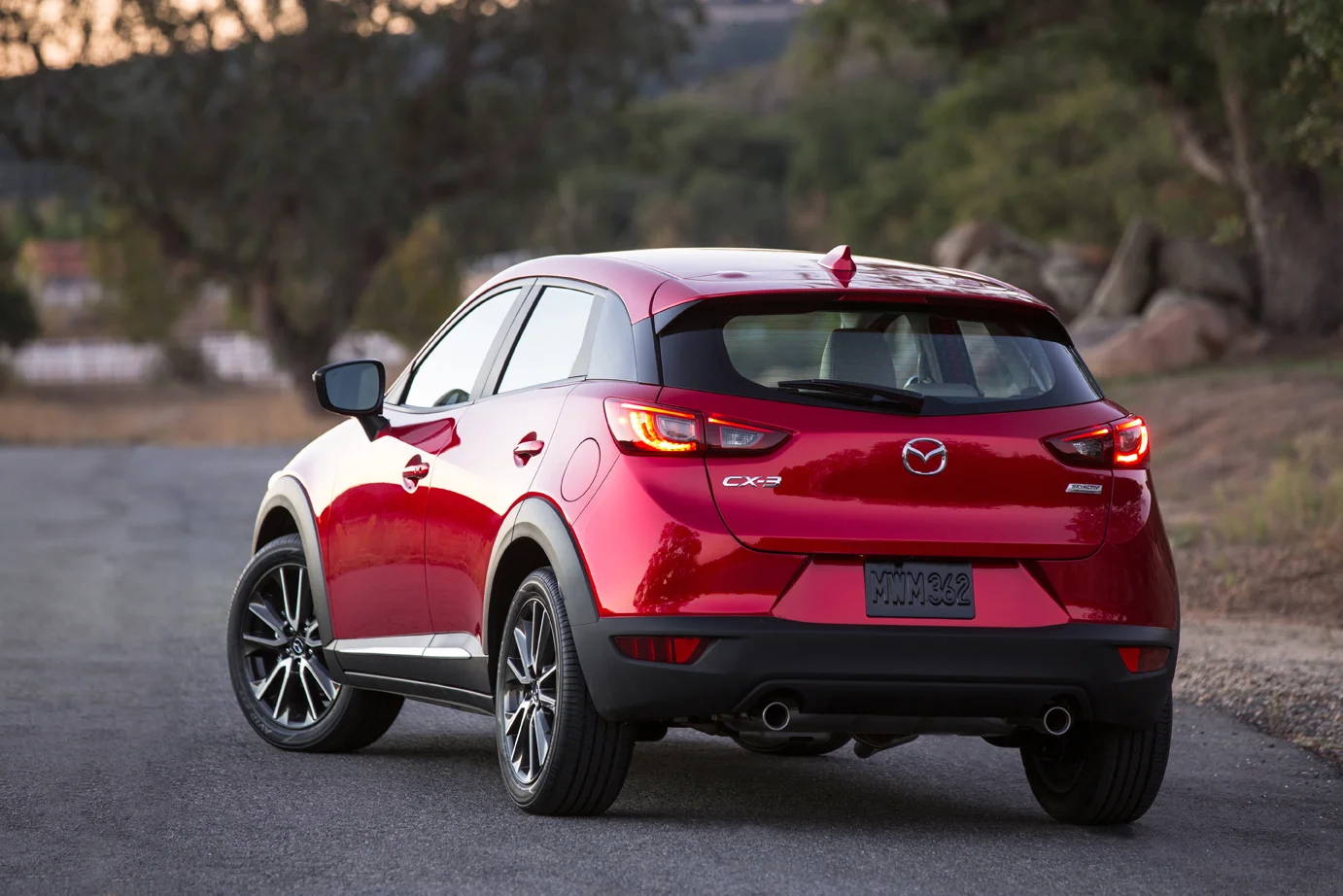 Nouveau petit SUV Mazda CX3 5