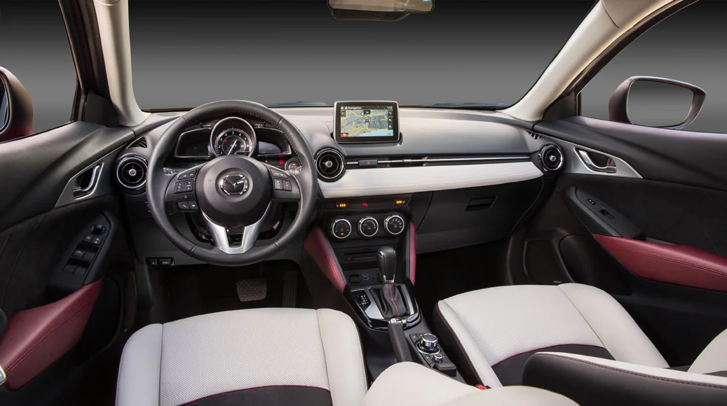 Nouveau petit SUV Mazda CX3 6