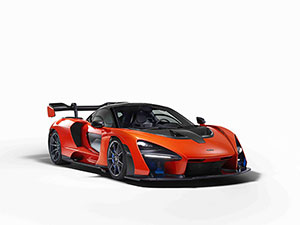 McLaren Senna intr