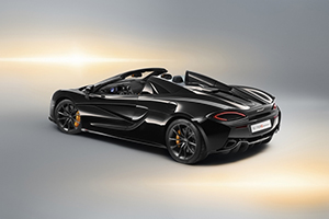 Mc Laren 570s Spider Design Edition intr