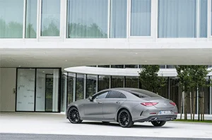Mercedes CLS 2018 intr