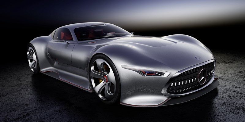 Mercedes Benz AMG Vision Gran Turismo 4