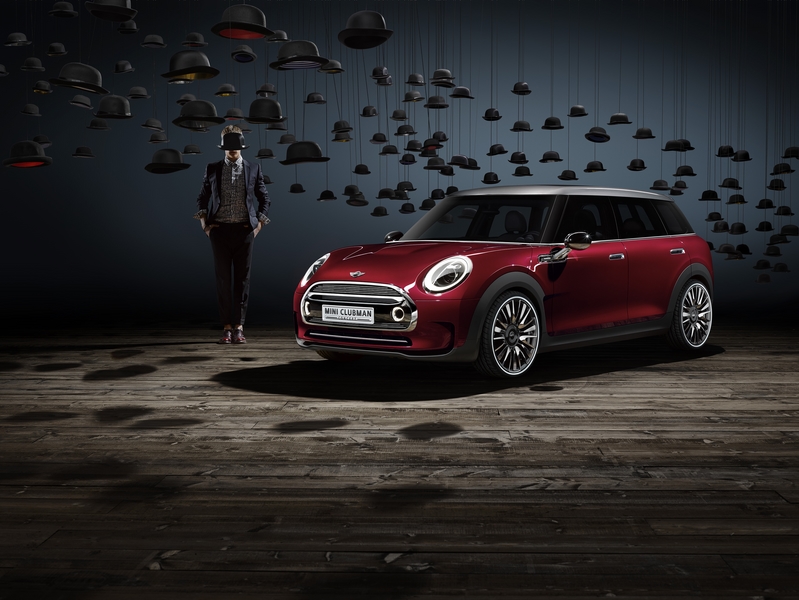 Mini Clubman Concept 2014 5