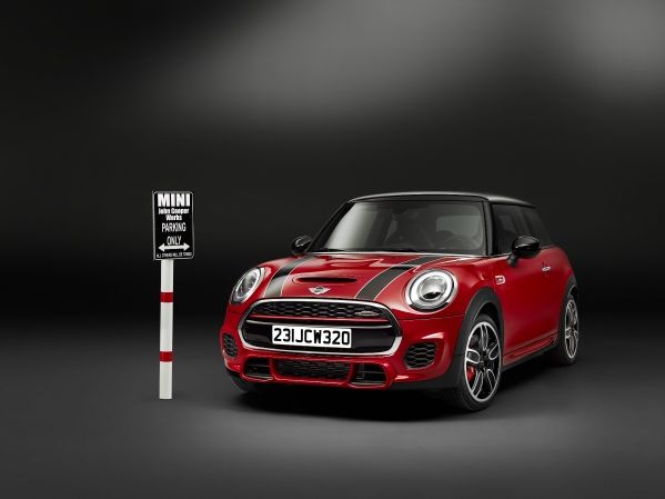 Nouvelle Mini JCW 2015 1