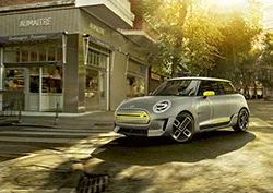 Mini électrique concept cov