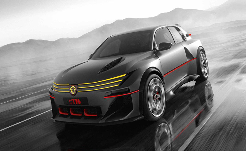 Peugeot E T16 Concept en situation