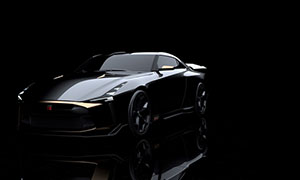 Nissan GT R50 par Italdesign intr