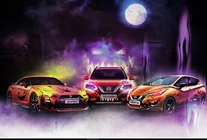 Nissan Hallowen intr