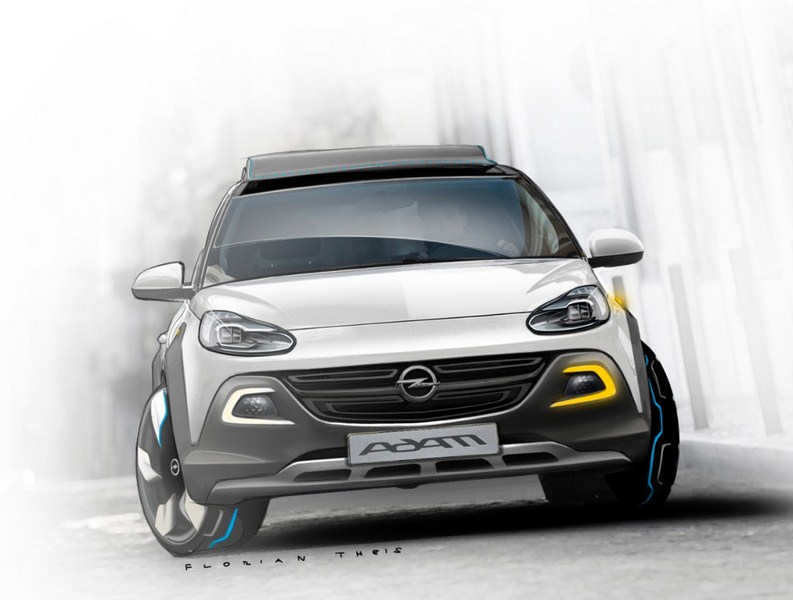 Opel Adam Rocks 1