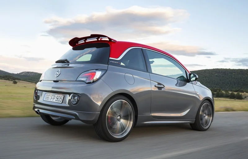 Opel Adam S tarif 4