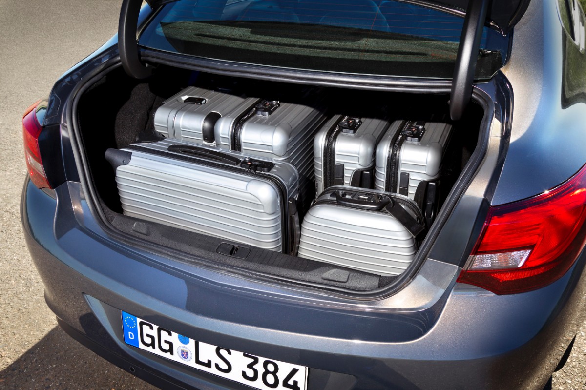 Opel Astra 4 portes 4