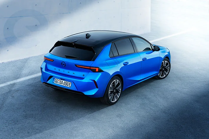 Opel Astra Electric 2023 4