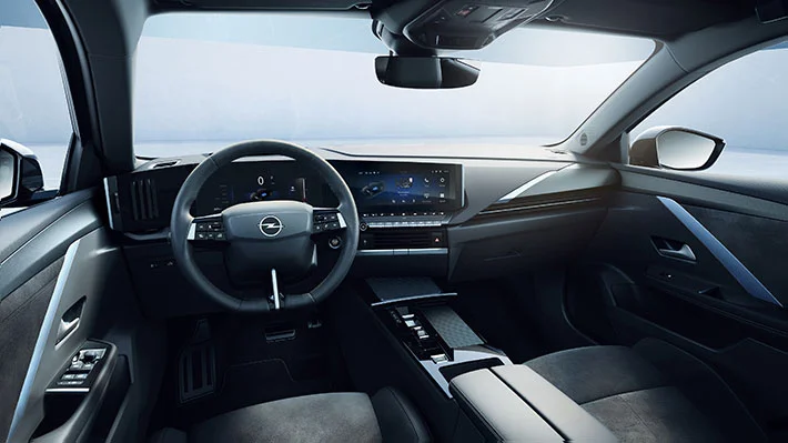 Opel Astra Electric 2023 7