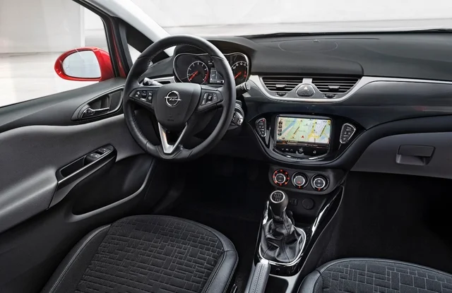 Opel Corsa 5 eme generation photo oficielle 6