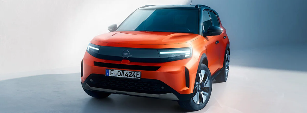 Opel Frontera 2024 intr