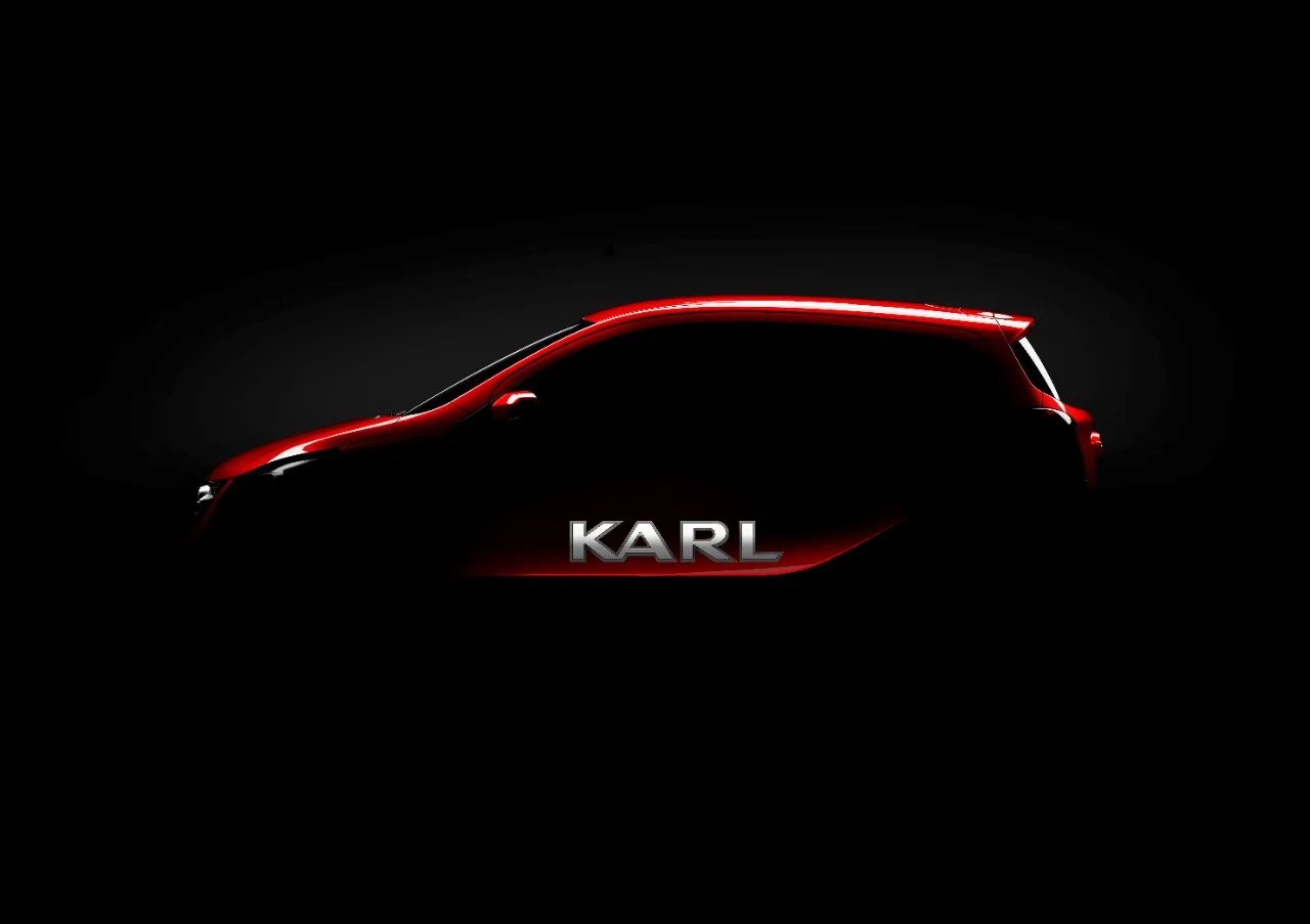 Karl la nouvelle petite citadine Opel 2