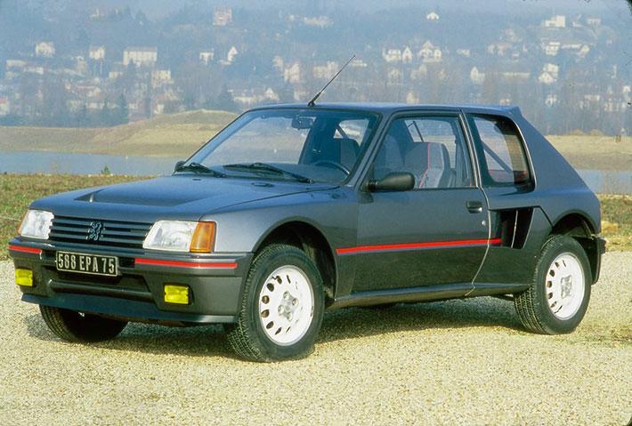 205 Peugeot un sacré numéro anniversaire 3