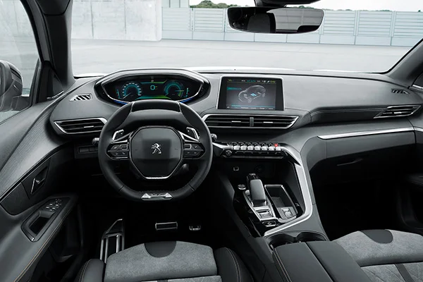 Peugeot GT 3008 Hybrid4 2020 2