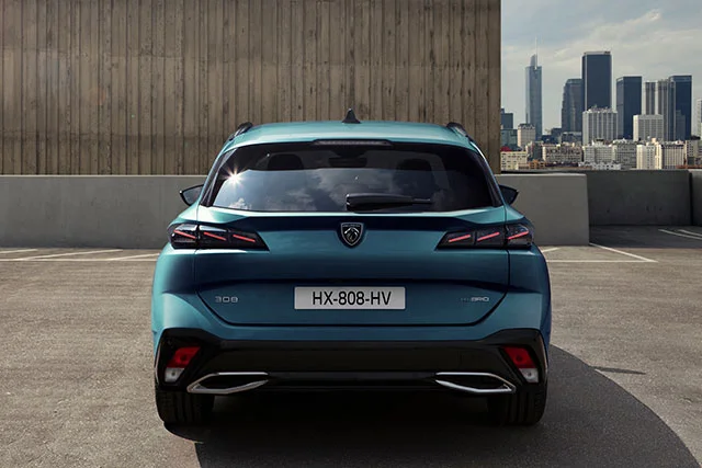 Nouvelle Peugeot 308 SW 4