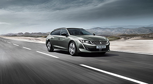 Peugeot 508 SW intr