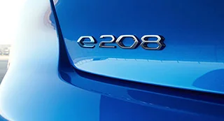 Peugeot e208 cov